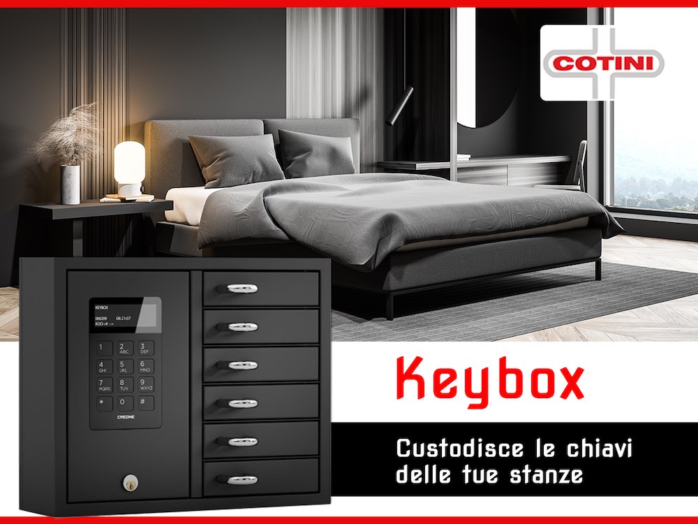 Bed and breakfast, KeyBox è la soluzione su misura per la gestione delle chiavi